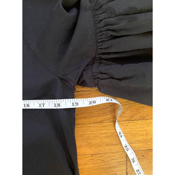 🔷 Hannes Roether — Navy Shirt Dress — Medium - Picture 10 of 11